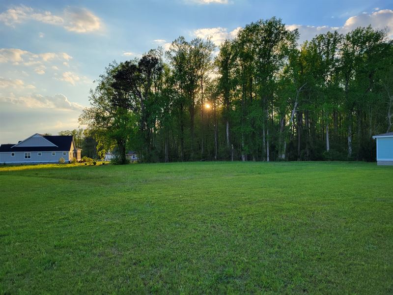 Vacant Lot in Gated Community : Arapahoe : Pamlico County : North Carolina