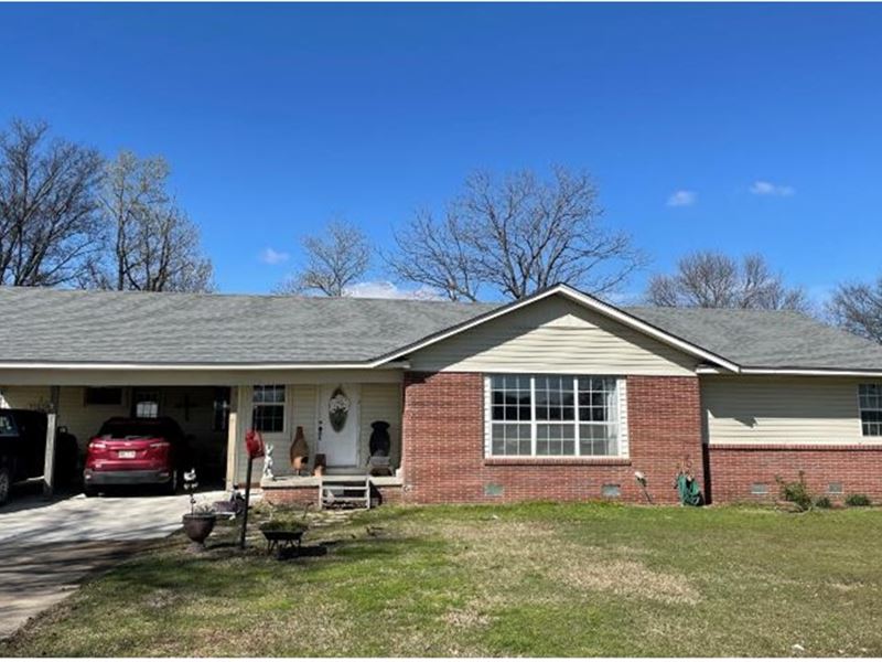 1.7 Acres with A Home in Sunflower : Merigold : Sunflower County : Mississippi