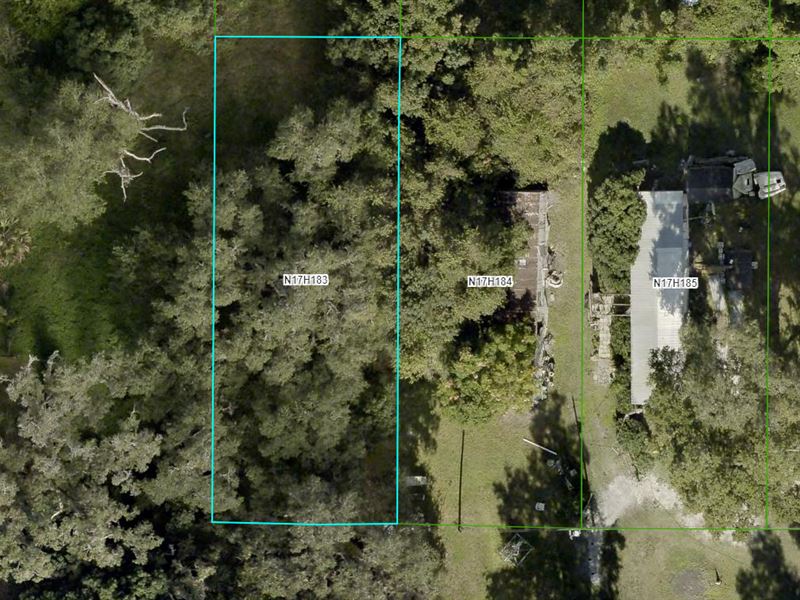 Mobile Home Friendly Lot : Bushnell : Sumter County : Florida