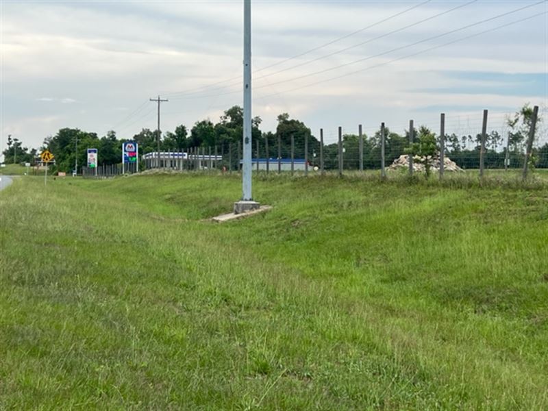 10.5 Acres Investment Property : Grand Ridge : Jackson County : Florida