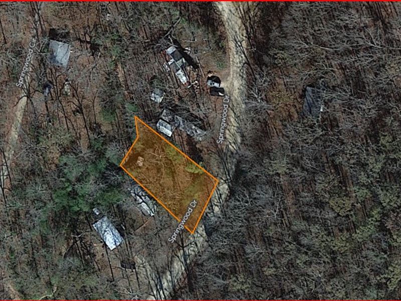 Camp or Tiny Home on Creek : Ozark Acres : Sharp County : Arkansas