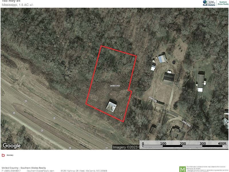 Metal Buliding On 1.5 Acre Hwy 84 : Natchez : Adams County : Mississippi