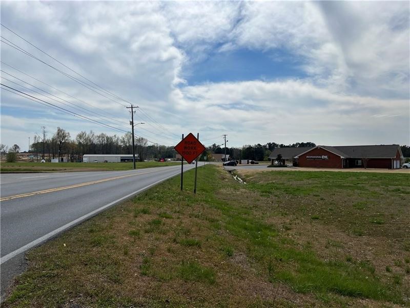 Excellent Opportunity to Build : Calhoun : Gordon County : Georgia