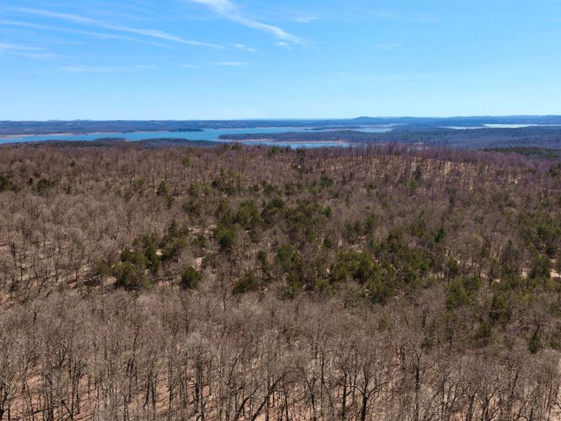 1.27 Acres, Camping Allowed : Peel : Marion County : Arkansas