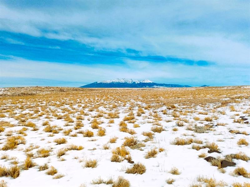 A Tranquil Place To Live in Co : Blanca : Costilla County : Colorado