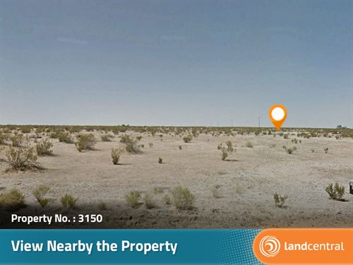 2.50 Ac in Los Angeles County, CA : Lancaster : Los Angeles County : California