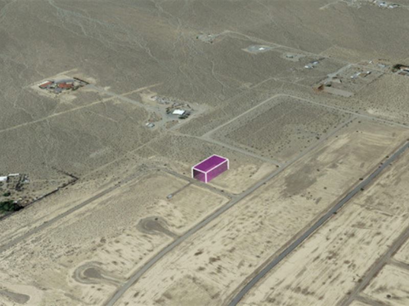 Owner Finance to a Deserving Buyer : Pahrump : Nye County : Nevada