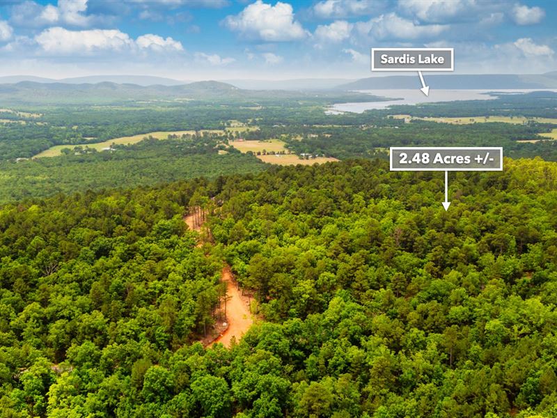 Road Access & Electricity Near Lake : Yanush : Latimer County : Oklahoma