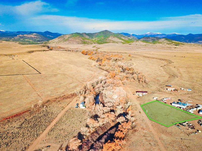 River View Lot By National Forest : La Jara : Conejos County : Colorado