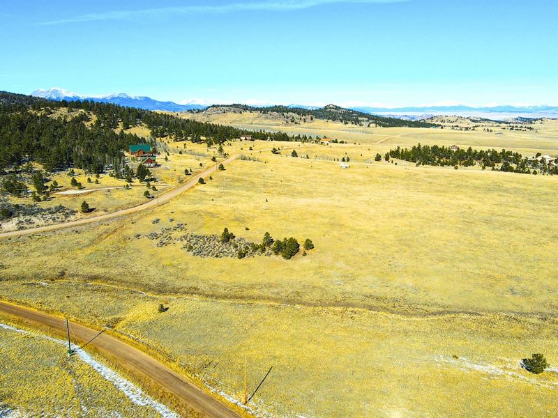 RV Friendly Corner Lot with Power : Hartsel : Park County : Colorado