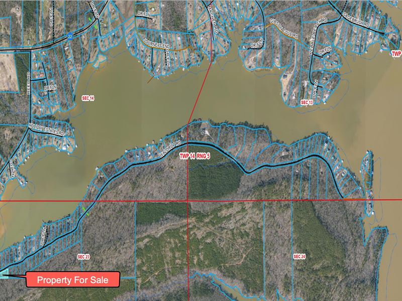 Near Lake, Unrestricted : Ashville : Saint Clair County : Alabama