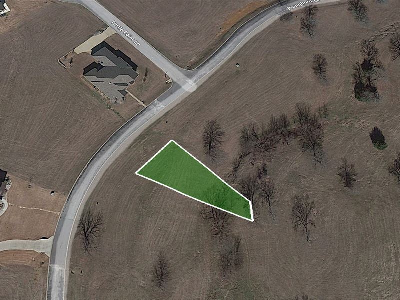 .20 Acre to Build in Gordonville : Gordonville : Grayson County : Texas