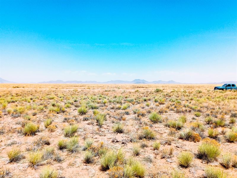 Land That Boasts Panoramic Views : San Luis : Costilla County : Colorado