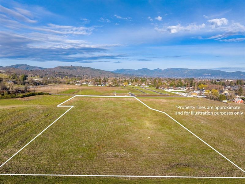 South Stage Park East Prime Commerc : Medford : Jackson County : Oregon