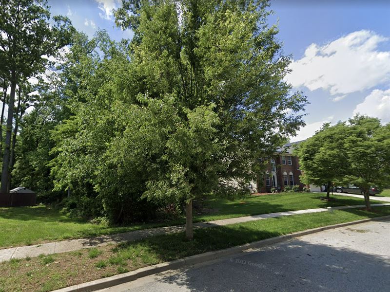Big Drop 0.24 Ac Lot, 30 Min to DC : Fort Washington : Prince George's County : Maryland