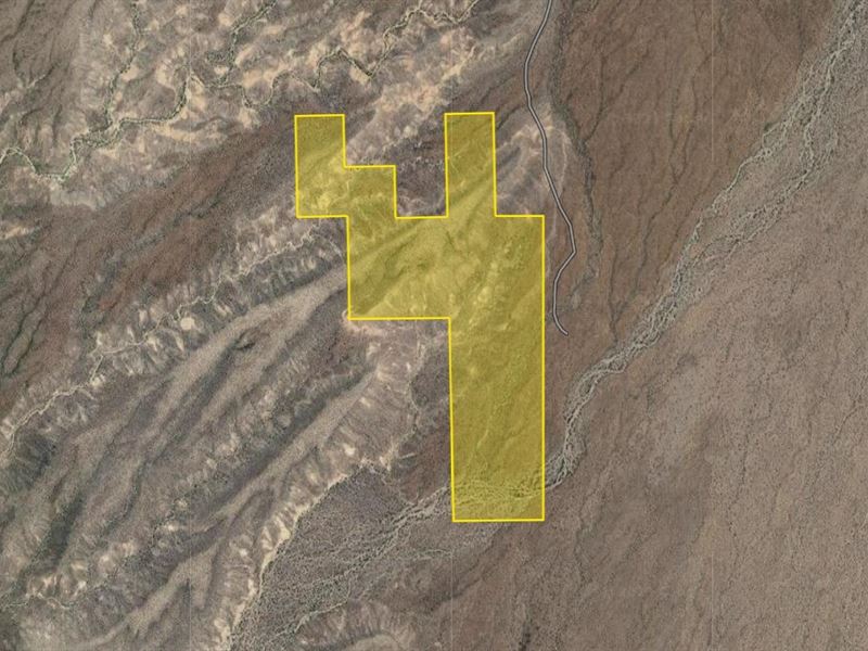 20 Acres Of Rural Land in Texas : Marfa : Presidio County : Texas