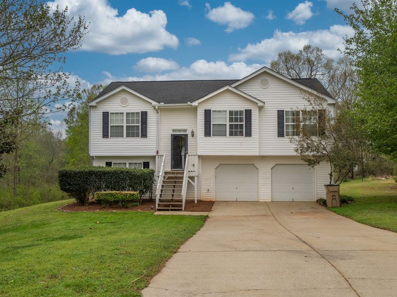 Cul-De-Sac, 8.79 Acres : Bethlehem : Bartow County : Georgia
