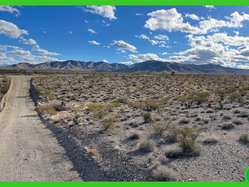Five 1 Acre Neighboring Properties : Meadview : Mohave County : Arizona