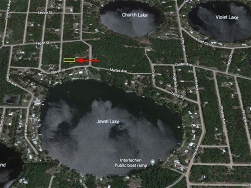 $146/Mo, Near Jewel Lake : Interlachen : Putnam County : Florida