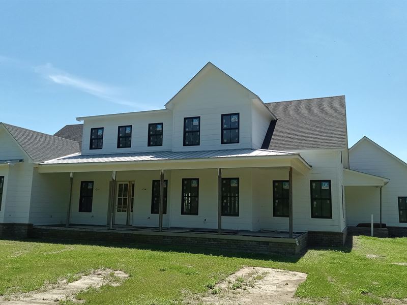 2.35 Acres with a Home in Sunflower : Indianola : Sunflower County : Mississippi