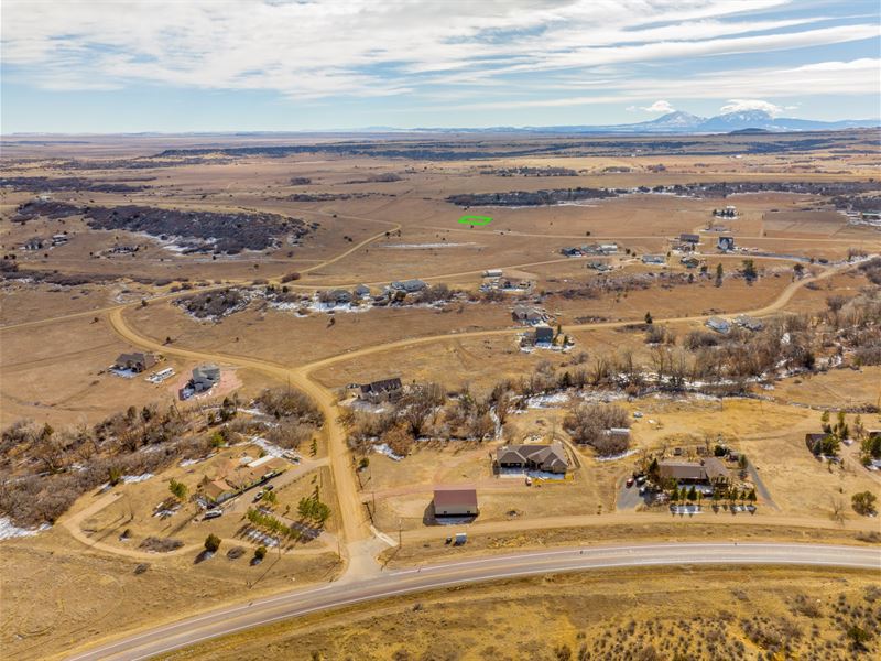 Build Your Forever Home Here : Colorado City : Pueblo County : Colorado
