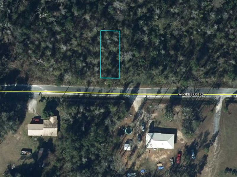 Affordable Lot Minutes From Town : Marianna : Jackson County : Florida