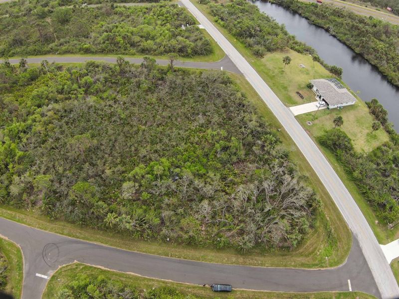 .37 Acre Corner Lot with Power : Port Charlotte : Charlotte County : Florida
