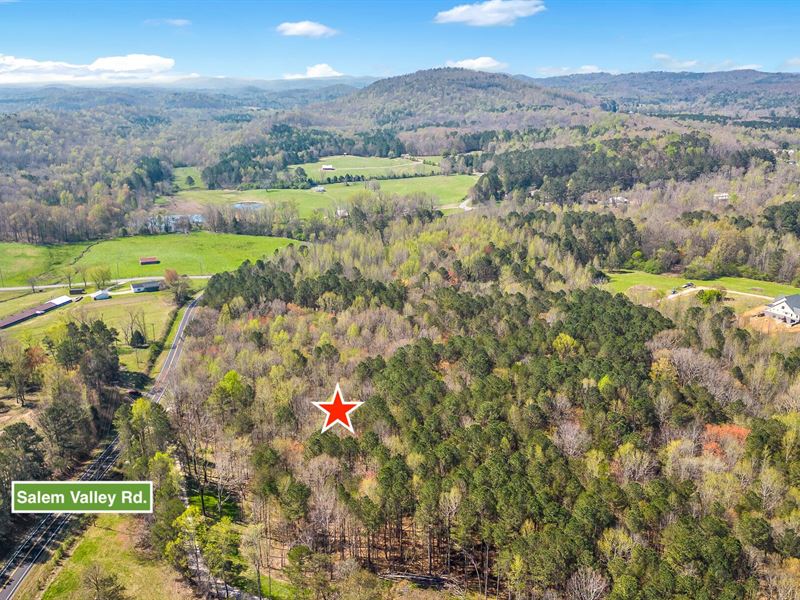 Build Your Home on 5 Acres : Ringgold : Catoosa County : Georgia