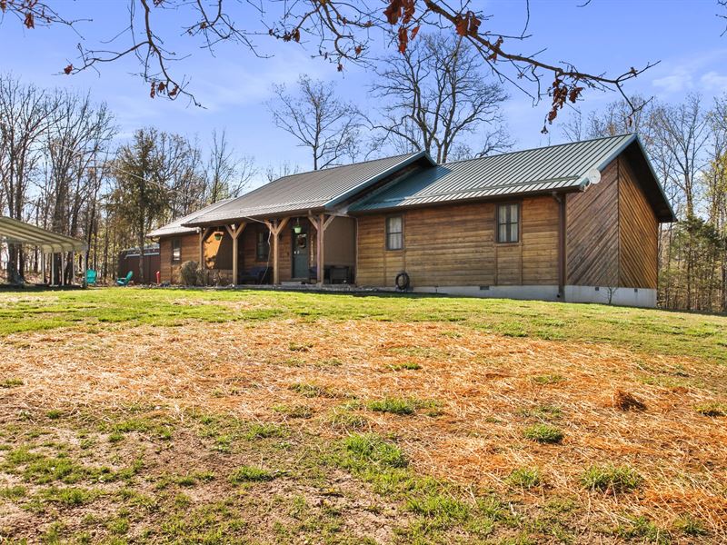 Beautiful Country Home with Shop : West Plains : Howell County : Missouri