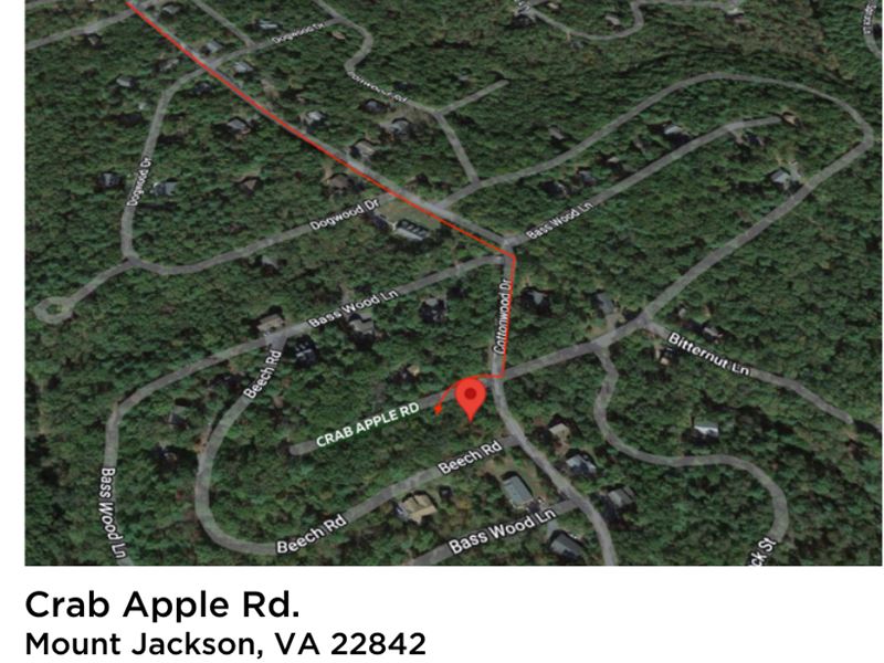 Sale Pending, 0.77 Acre Lot : Mount Jackson : Shenandoah County : Virginia