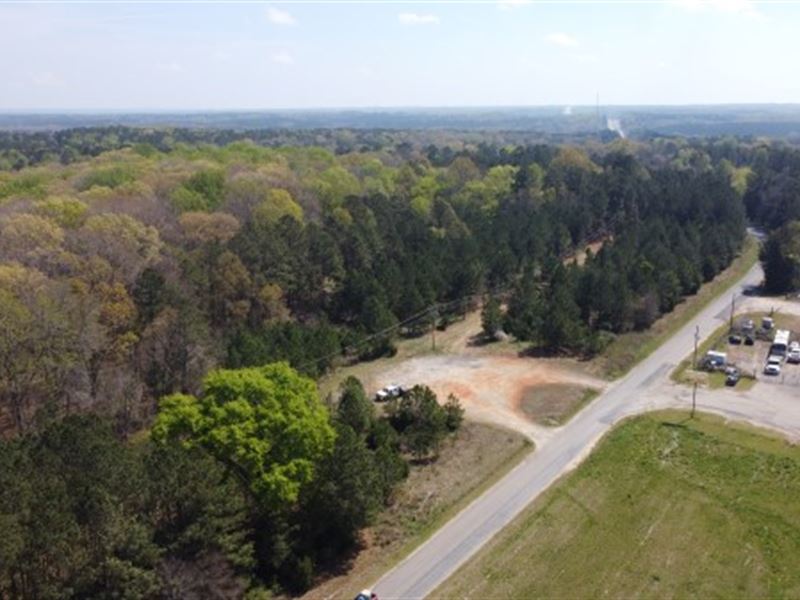 General Commercial Site : Pomaria : Newberry County : South Carolina