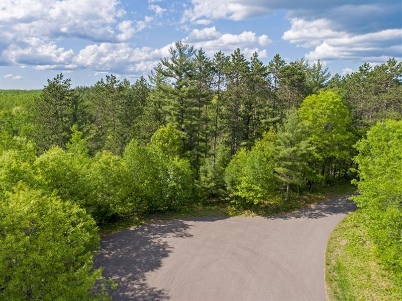 Pristine Waters Preserve Lot 8 : Minocqua : Oneida County : Wisconsin