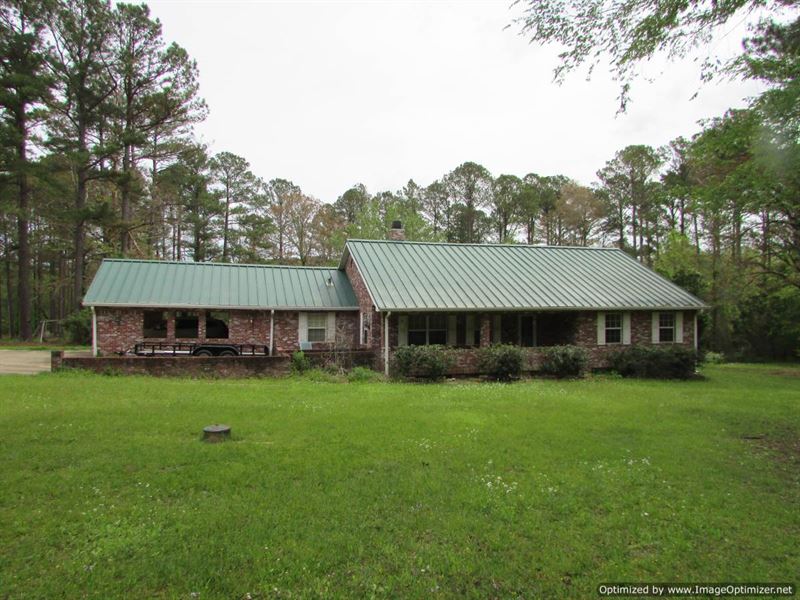 10 Ac, 3 Bedroom, 2 Bath Home : Canton : Madison County : Mississippi
