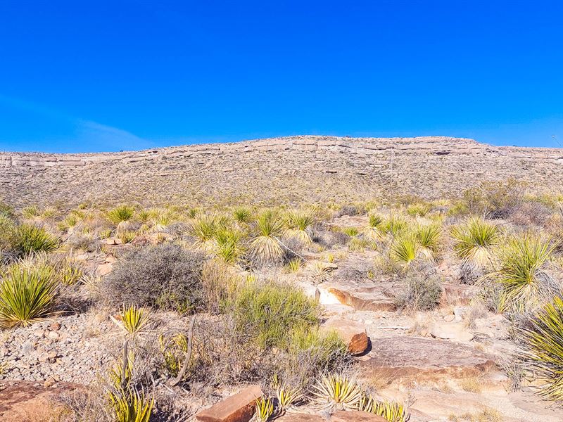 Take a Scenic Juarez Walking Tour : Sierra Blanca : Hudspeth County : Texas