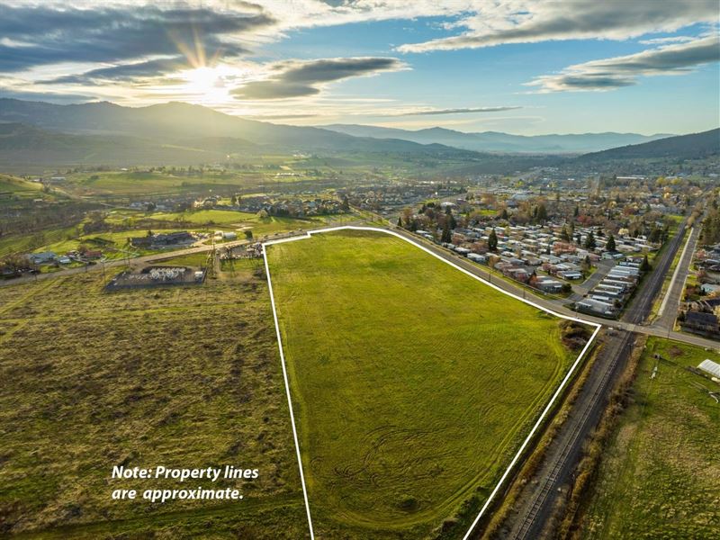 Ta4 Colver : Talent : Jackson County : Oregon