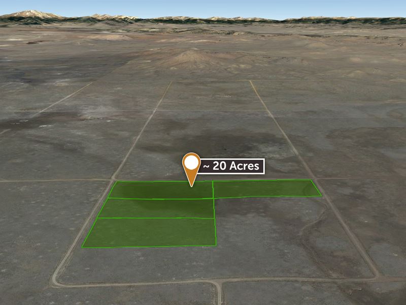 Huge Acreage, Quiet, Secluded Lot : Hartsel : Park County : Colorado
