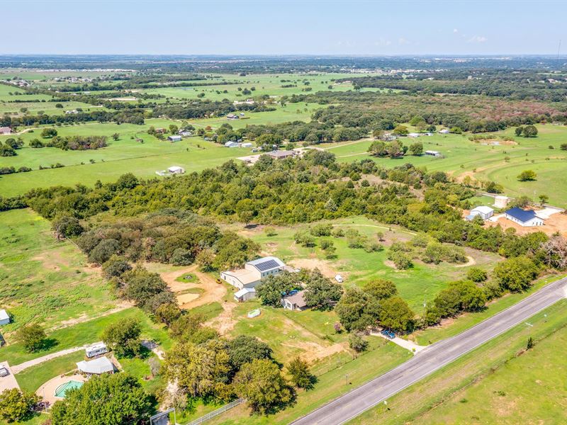 Breathtaking Land in Cleburne, TX : Cleburne : Johnson County : Texas