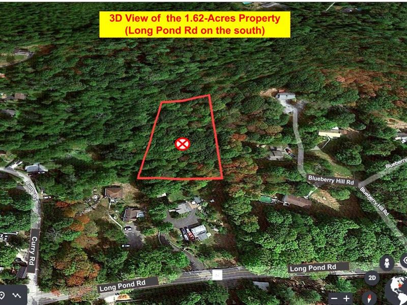 1.62 Ac Nature's Beauty Mahopac, NY : Mahopac : Putnam County : New York