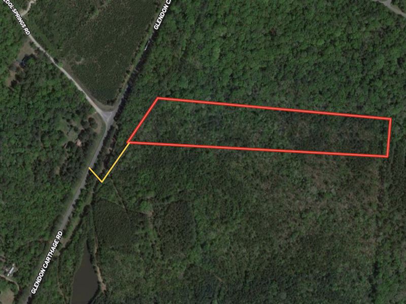10.86 Acres of Re : Carthage : Moore County : North Carolina