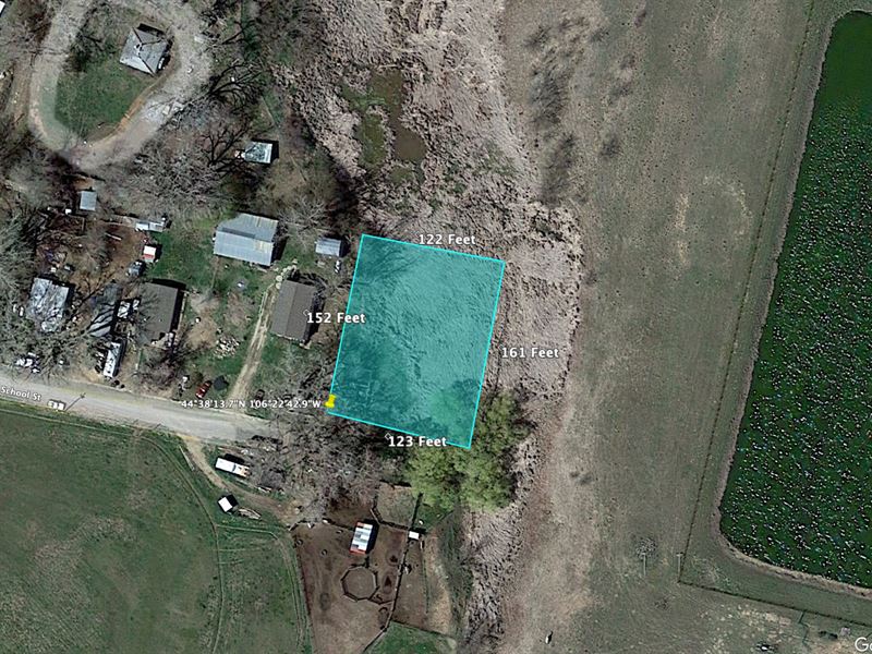 Financing Available : Clearmont : Sheridan County : Wyoming