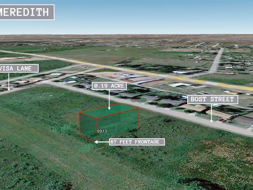 .19 Acre in Fritch, $150/Mo : Fritch : Hutchinson County : Texas