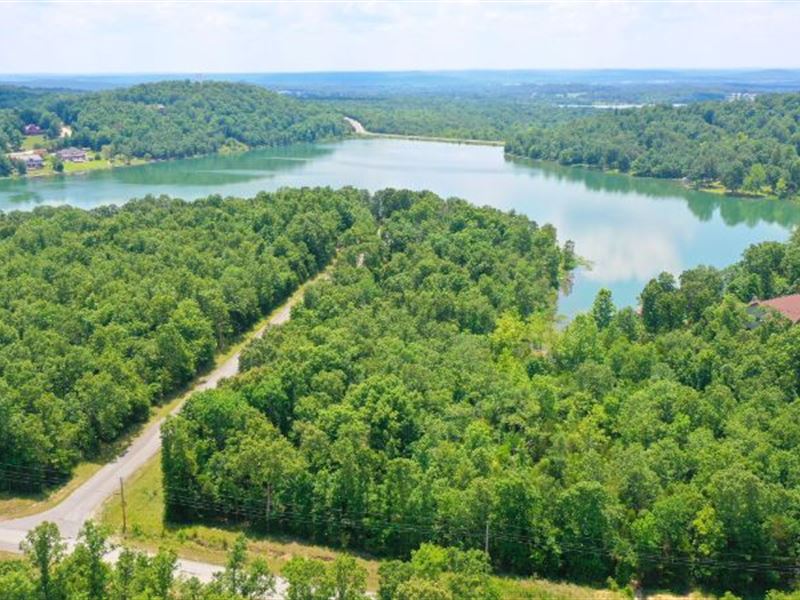Future Lake House Only $110/Mo : Horseshoe Bend : Izard County : Arkansas
