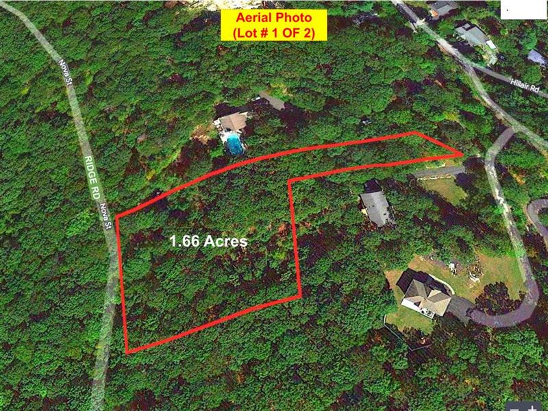 Spring Land Sale in Garrison, NY : Garrison : Putnam County : New York