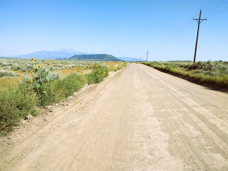 Time To Own Your Scenic Piece of CO : San Luis : Costilla County : Colorado