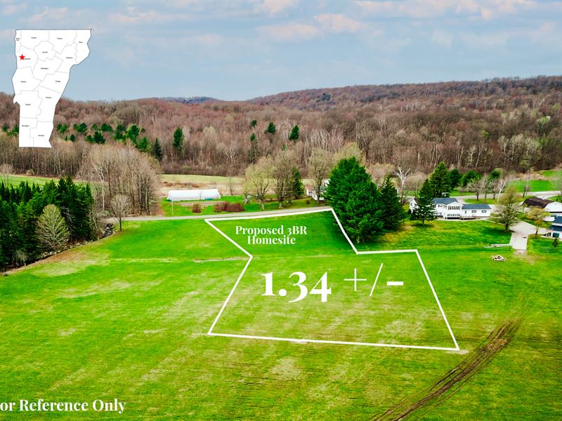 185 Rugg Road, Fairfield : Fairfield : Franklin County : Vermont