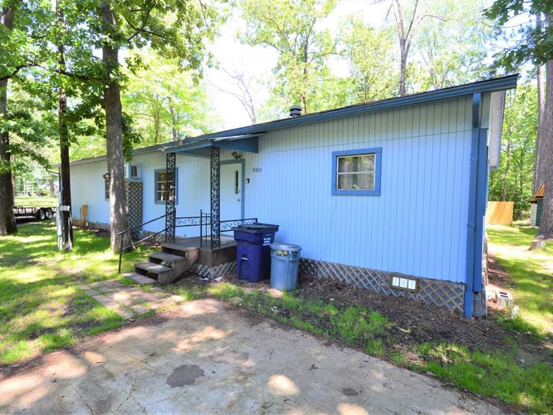 Toledo Bend Lake Home : Hemphill : Sabine County : Texas