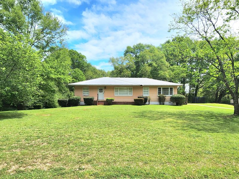 Home & 2.5 Ac in Dadeville,Al : Dadeville : Tallapoosa County : Alabama