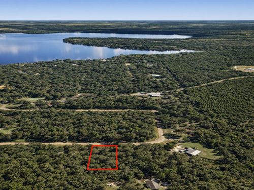 .36 Acre Near Houston County Lake : Crockett : Houston County : Texas