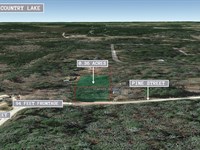 .36 Acre Near Houston County Lake : Crockett : Houston County : Texas