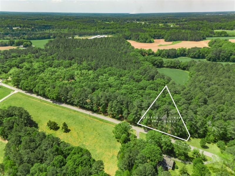 2.9 Acres in Rutledge : Rutledge : Rockdale County : Georgia